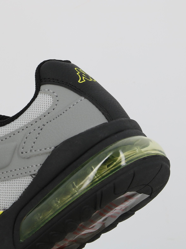 Baskets à scratch logo saigon gris garçon - Kappa