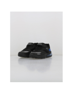 Baskets à scratch logo saigon noir bleu garçon - Kappa