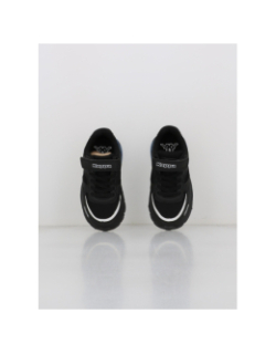 Baskets à scratch logo saigon noir bleu garçon - Kappa