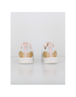 Baskets pailletées rostie blanc femme - Kappa