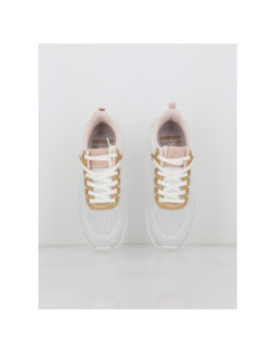 Baskets pailletées rostie blanc femme - Kappa