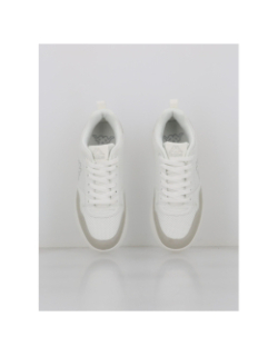 Baskets manis blanc gris homme - Kappa