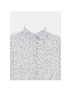Chemise à motif floral carton blanc homme - Teddy Smith