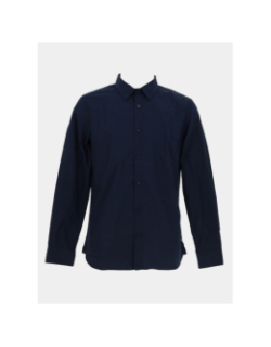 Chemise à pois carton bleu marine homme - Teddy Smith