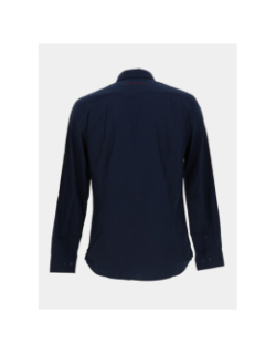Chemise à pois carton bleu marine homme - Teddy Smith