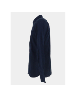 Chemise à pois carton bleu marine homme - Teddy Smith