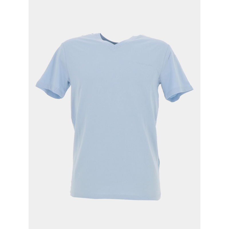 T-shirt à manches courtes tawax 2 bleu homme - Teddy Smith