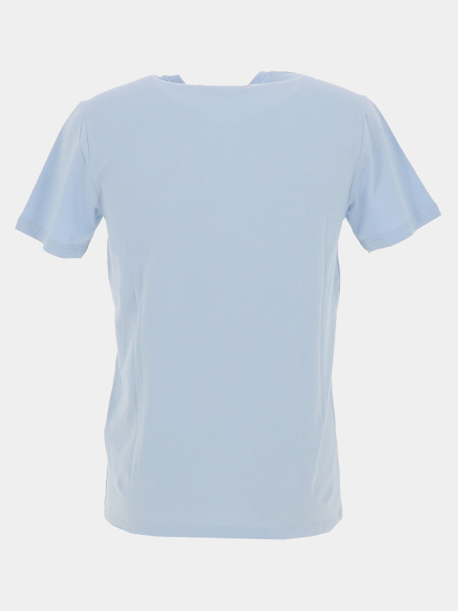 T-shirt à manches courtes tawax 2 bleu homme - Teddy Smith