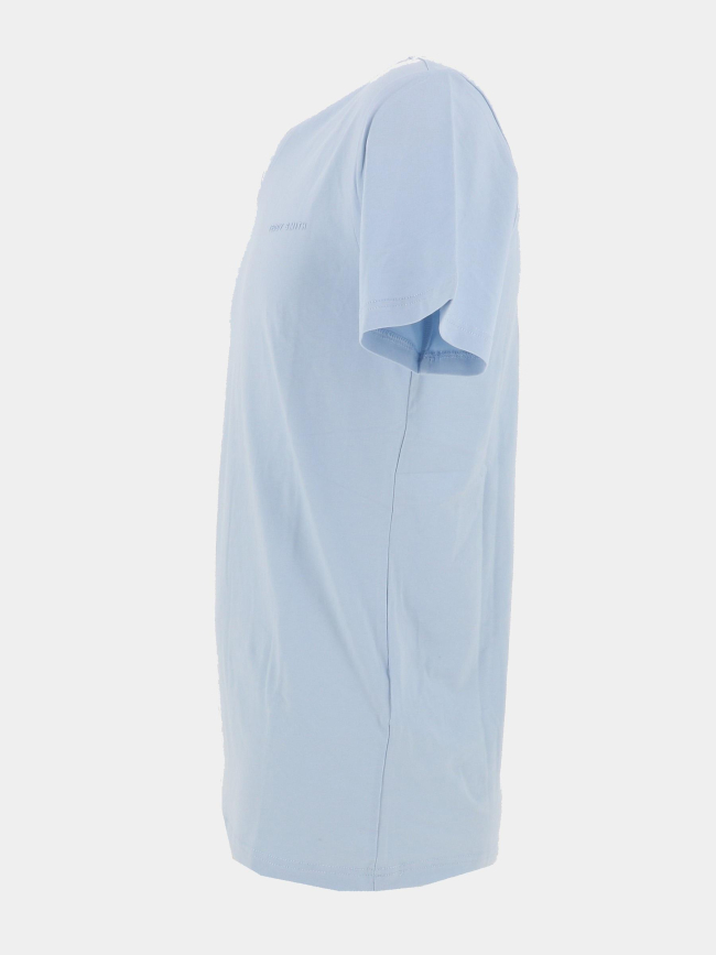 T-shirt à manches courtes tawax 2 bleu homme - Teddy Smith