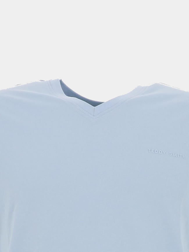 T-shirt à manches courtes tawax 2 bleu homme - Teddy Smith