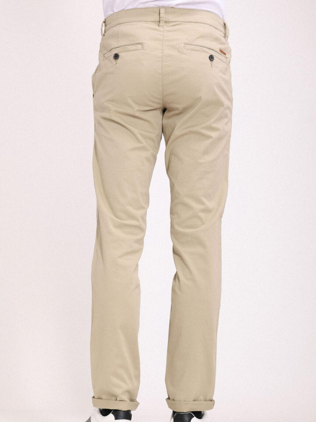 Pantalon chino pallas beige homme - Teddy Smith