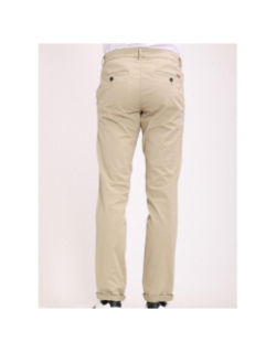 Pantalon chino pallas beige homme - Teddy Smith