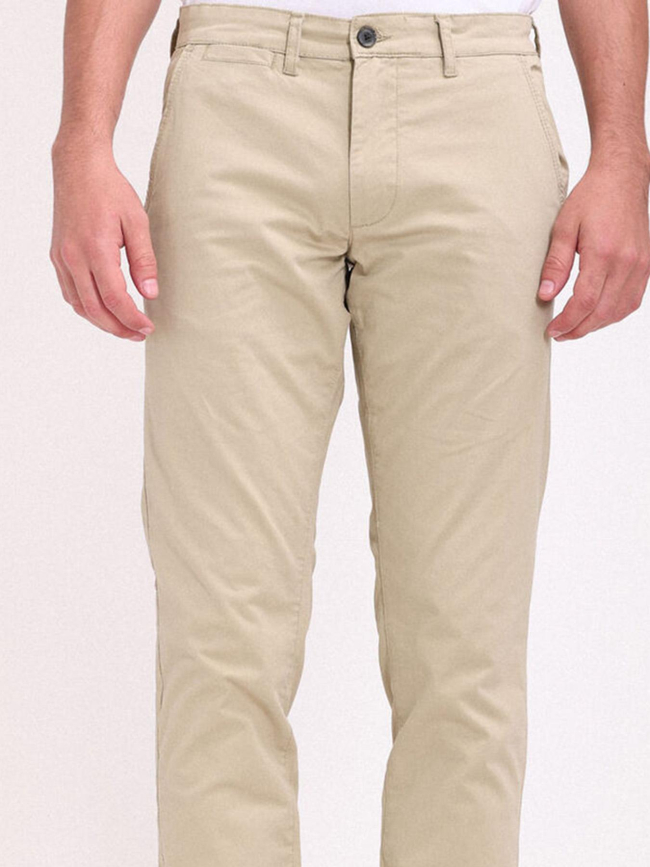 Pantalon chino pallas beige homme - Teddy Smith