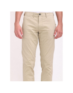 Pantalon chino pallas beige homme - Teddy Smith