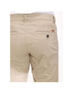 Pantalon chino pallas beige homme - Teddy Smith