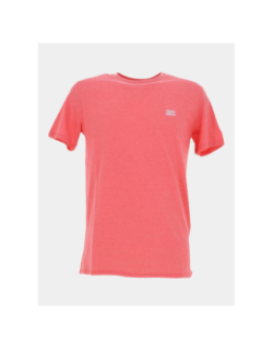 T-shirt à manches courtes the tee rose homme - Teddy Smith
