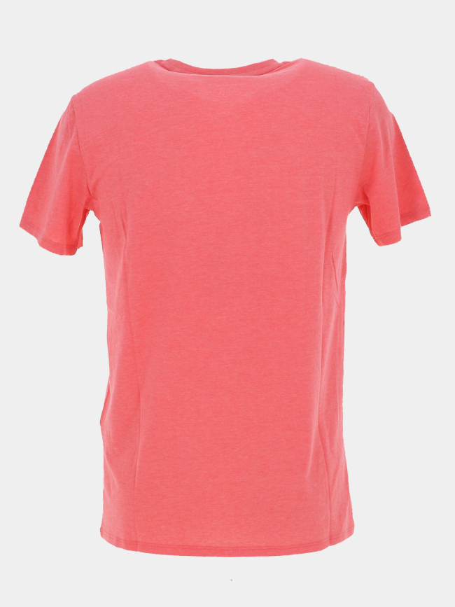 T-shirt à manches courtes the tee rose homme - Teddy Smith