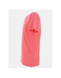 T-shirt à manches courtes the tee rose homme - Teddy Smith