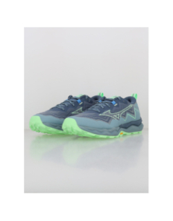 Chaussures de trail wave daichi 9 bleu homme - Mizuno