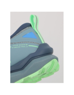 Chaussures de trail wave daichi 9 bleu homme - Mizuno