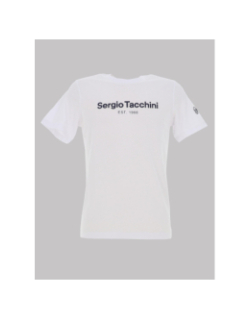 T-shirt à manches courtes goblin blanc homme - Sergio Tacchini