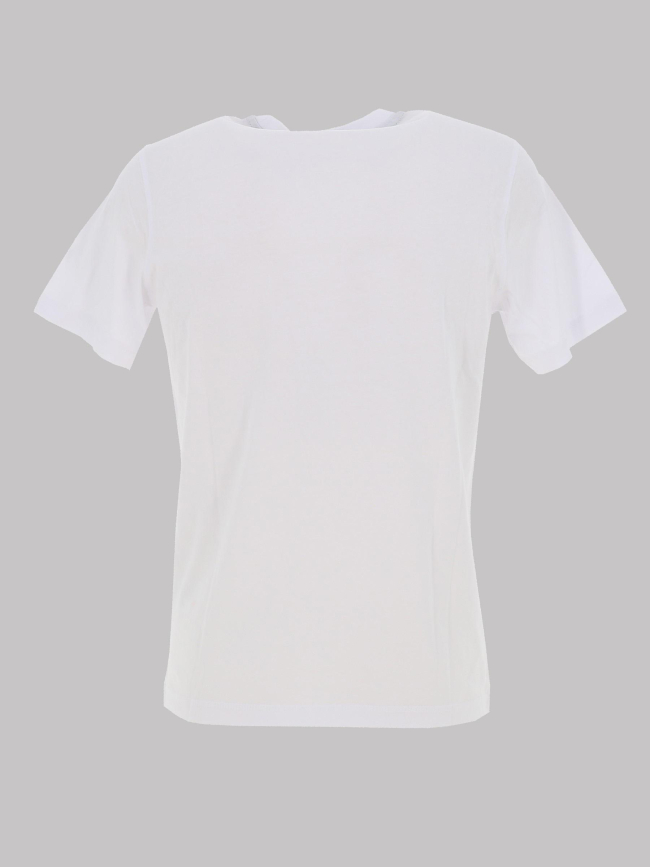 T-shirt à manches courtes goblin blanc homme - Sergio Tacchini