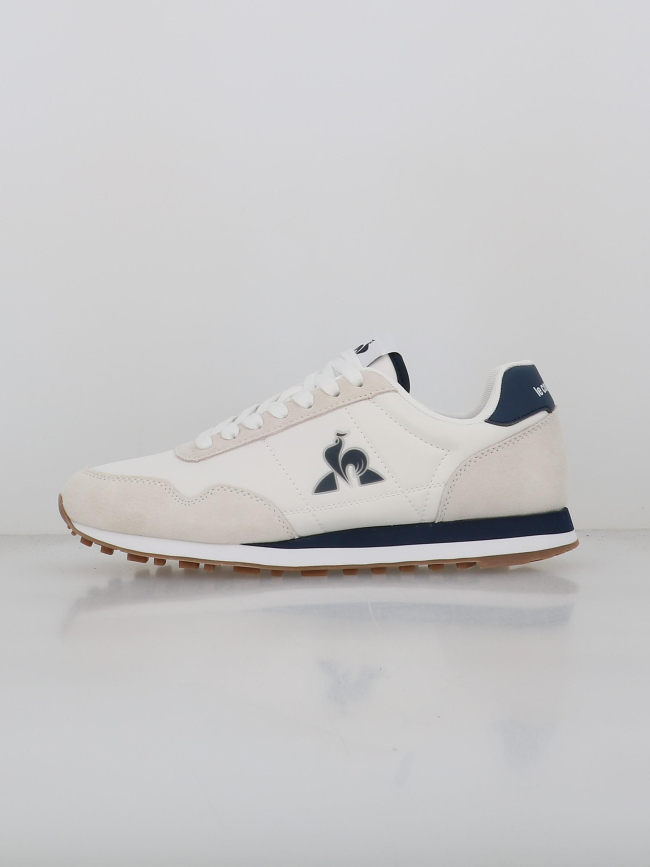 Baskets astra 2 blanc bleu homme - Le Coq Sportif