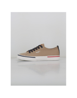 Baskets en toile kenton smart beige homme - Pepe Jeans