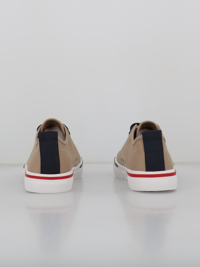 Baskets en toile kenton smart beige homme - Pepe Jeans