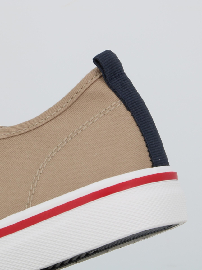 Baskets en toile kenton smart beige homme - Pepe Jeans