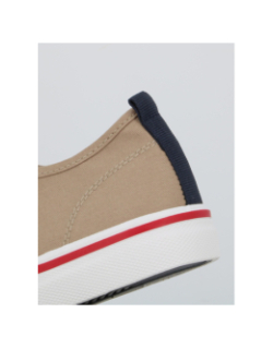 Baskets en toile kenton smart beige homme - Pepe Jeans