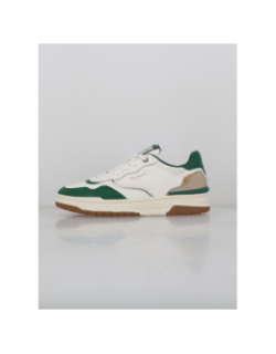 Baskets chester ivy blanc vert homme - Pepe Jeans