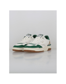 Baskets chester ivy blanc vert homme - Pepe Jeans