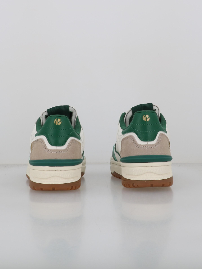 Baskets chester ivy blanc vert homme - Pepe Jeans