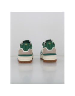 Baskets chester ivy blanc vert homme - Pepe Jeans