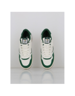 Baskets chester ivy blanc vert homme - Pepe Jeans