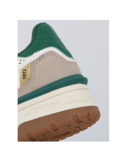 Baskets chester ivy blanc vert homme - Pepe Jeans