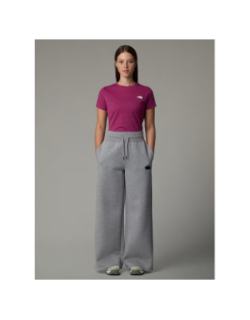 T-shirt slim simple dome violet femme - The North Face