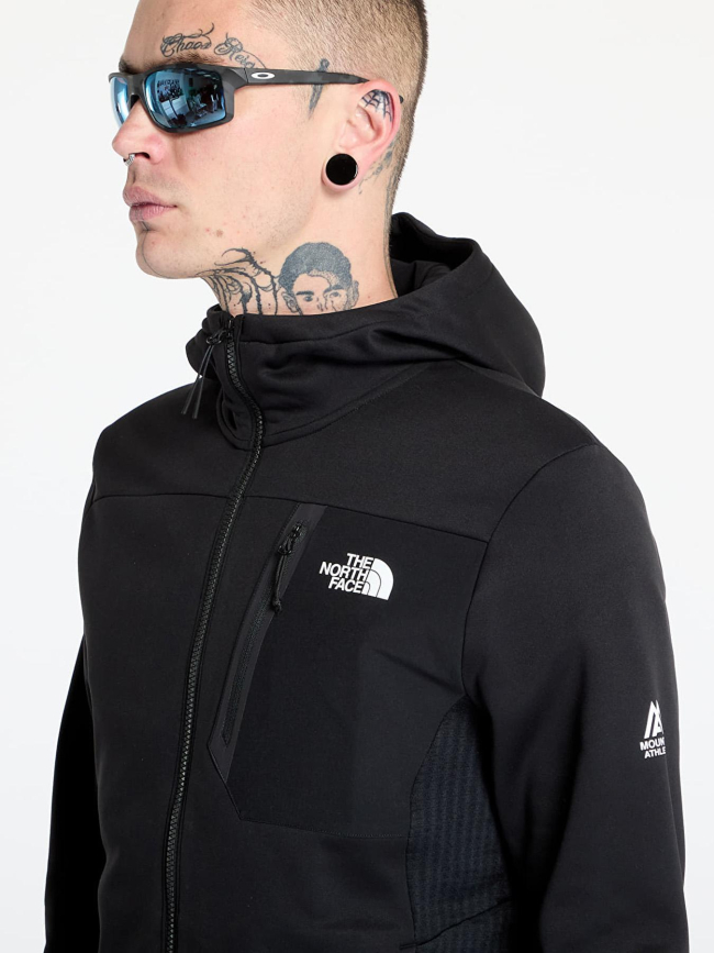 Sweat zippé mountain athletics noir homme - The North Face