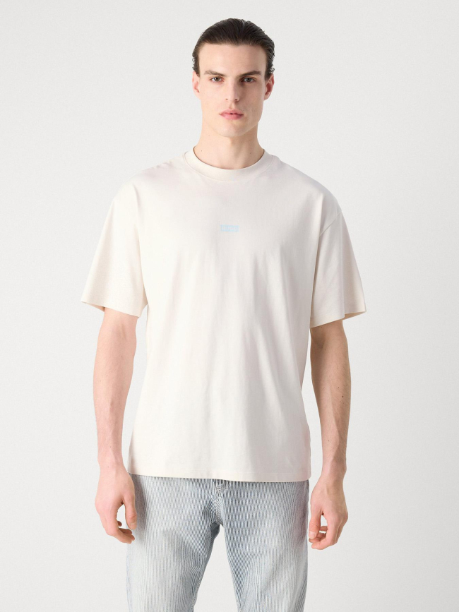 Sweat col rond diagonaley noir homme - Sergio Tacchini