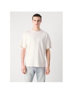 T-shirt à manches courtes nalono beige homme - Hugo