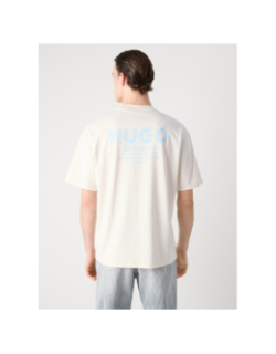 T-shirt à manches courtes nalono beige homme - Hugo