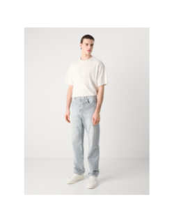 T-shirt à manches courtes nalono beige homme - Hugo