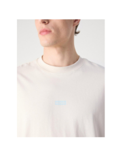 T-shirt à manches courtes nalono beige homme - Hugo