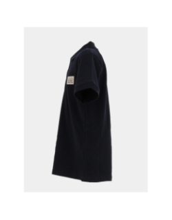 Polo à manches courtes p-label noir garçon - Teddy Smith