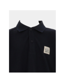 Polo à manches courtes p-label noir garçon - Teddy Smith