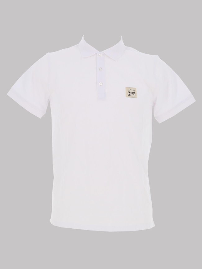 T-shirt manches courte bold écru homme - Sergio Tacchini