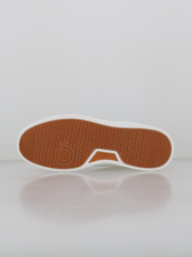 Baskets retro tennis blanc vert homme - Teddy Smith