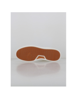 Baskets retro tennis blanc vert homme - Teddy Smith