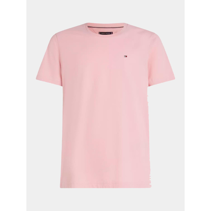 T-shirt manches courtes drapeau brodé homme - Tommy Hilfiger
